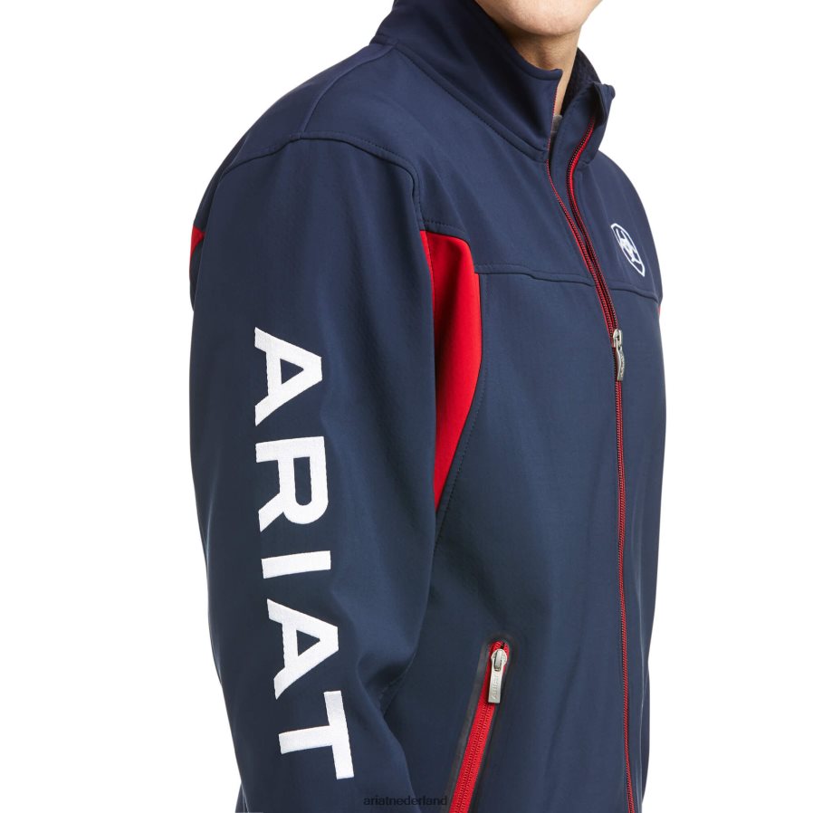 team nieuwe softshelljas Ariat Heren topjes PJ26LN1566