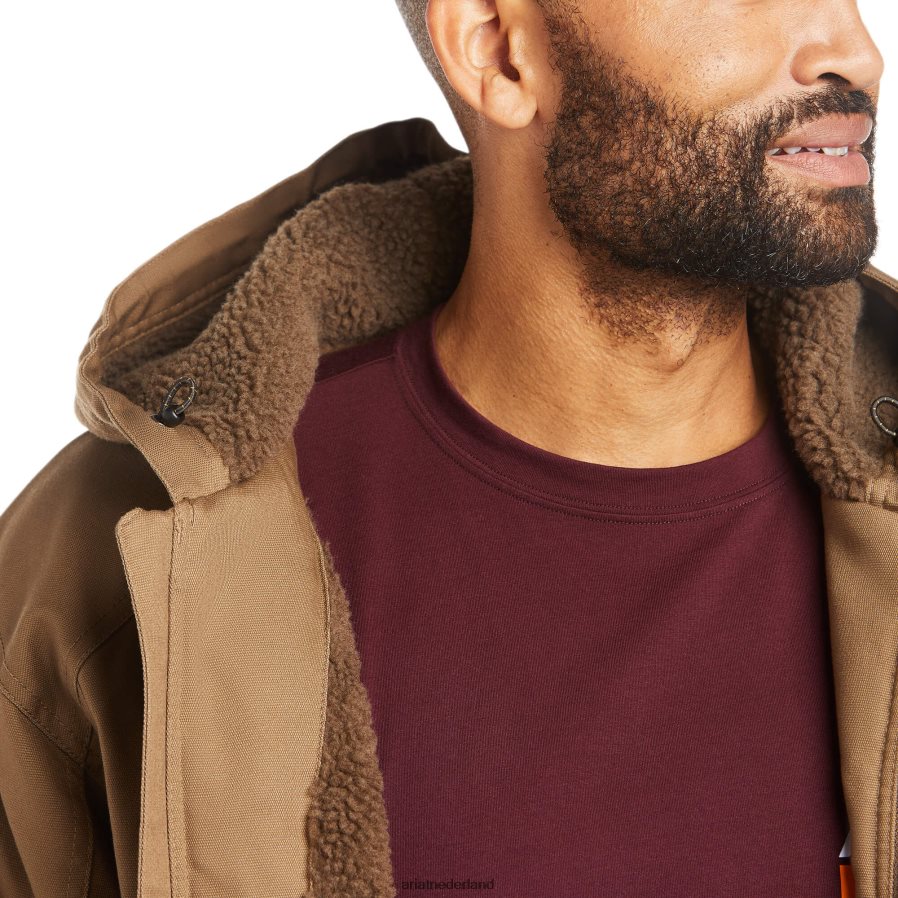 veld kaki wapening duracanvas jas Ariat Heren topjes PJ26LN1581