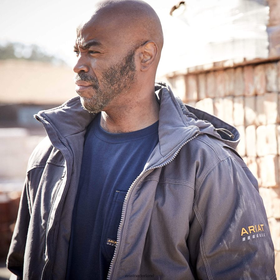 wapening grijs wapening duracanvas jas Ariat Heren topjes PJ26LN1606