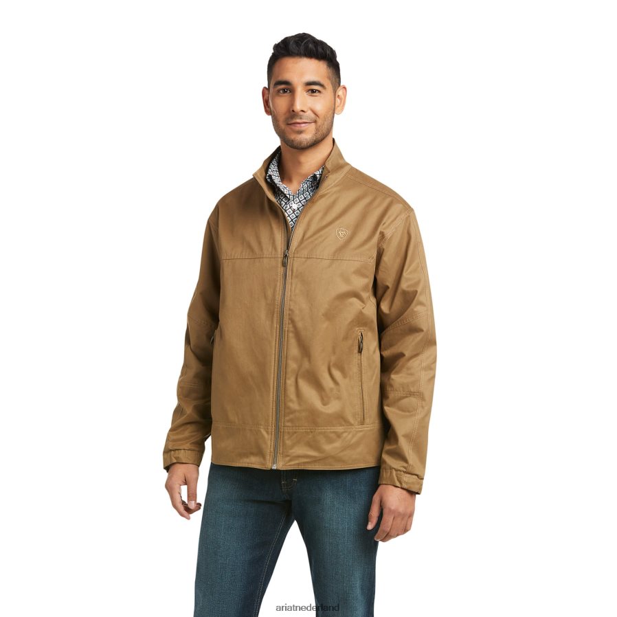 welp Grizzly canvas lichtgewicht jack Ariat Heren topjes PJ26LN1623