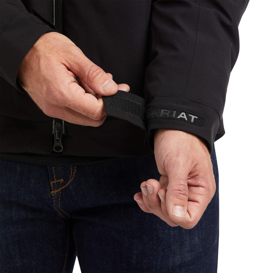 zwart dapper jasje Ariat Heren topjes PJ26LN1652