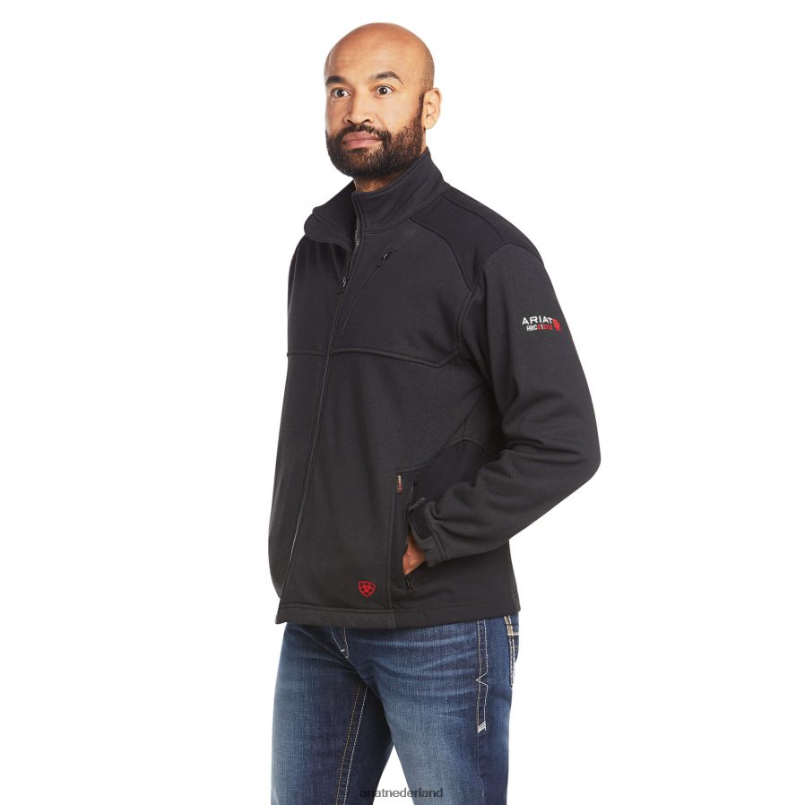 zwart fr polartec platformjack Ariat Heren topjes PJ26LN1607