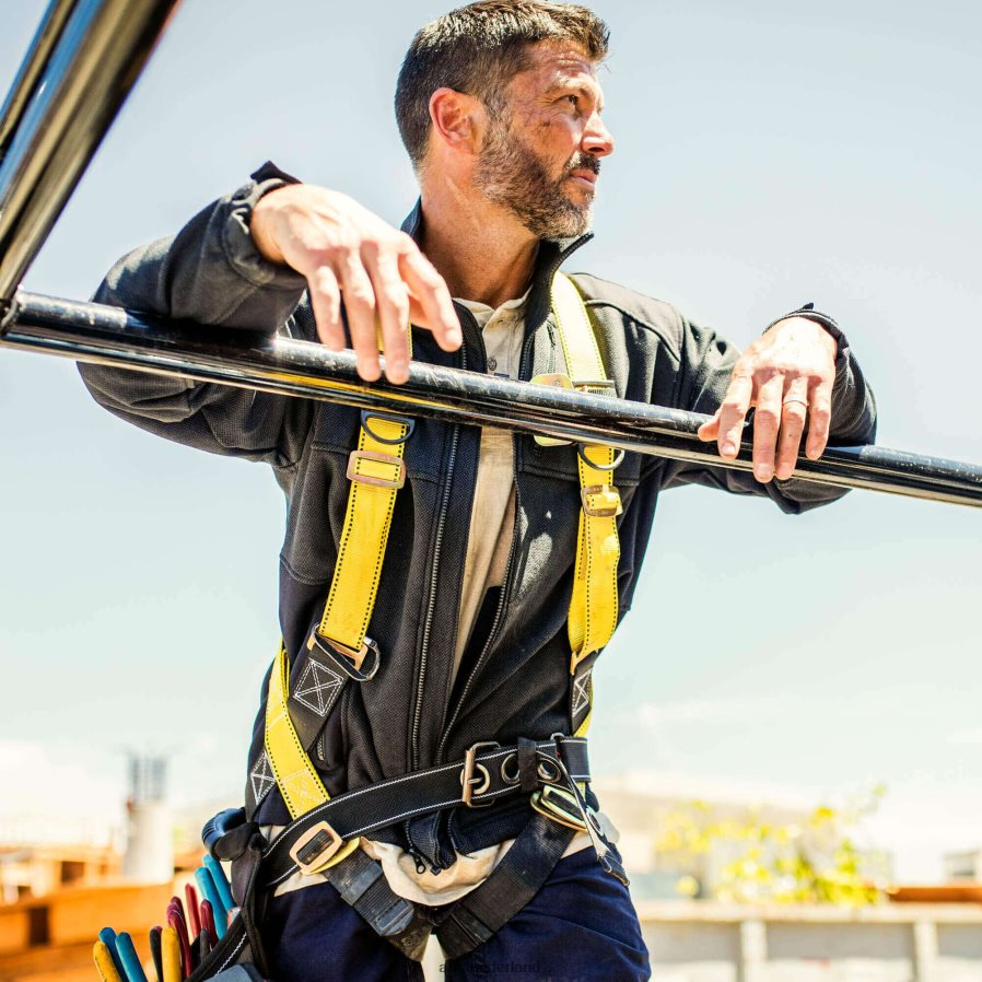 zwart fr polartec platformjack Ariat Heren topjes PJ26LN1607