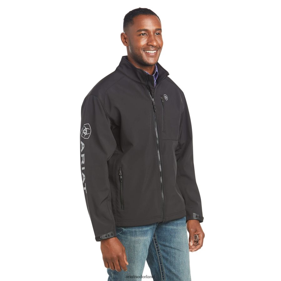 zwart logo 2.0 softshell-jack Ariat Heren topjes PJ26LN1527