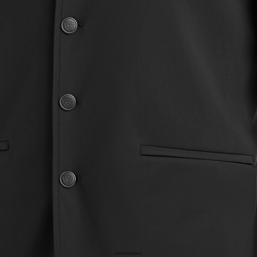 zwart speranza showjas Ariat Heren topjes PJ26LN1669