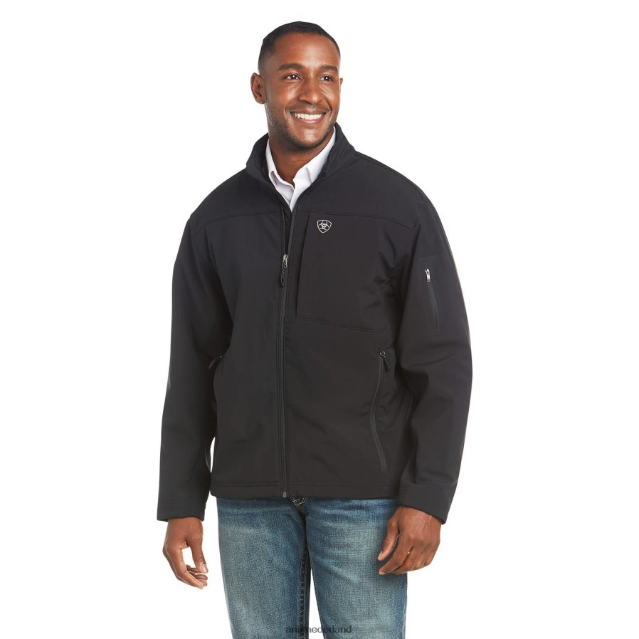zwart vernon 2.0 softshell-jack Ariat Heren topjes PJ26LN1523