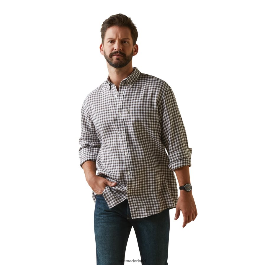 Banyan-schorscontrole Sonoma-shirt Ariat Heren topjes PJ26LN1365