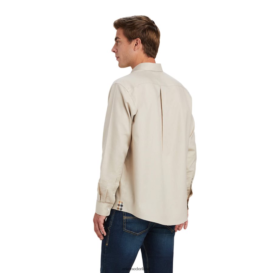 havermout heide clement overhemd Ariat Heren topjes PJ26LN1335