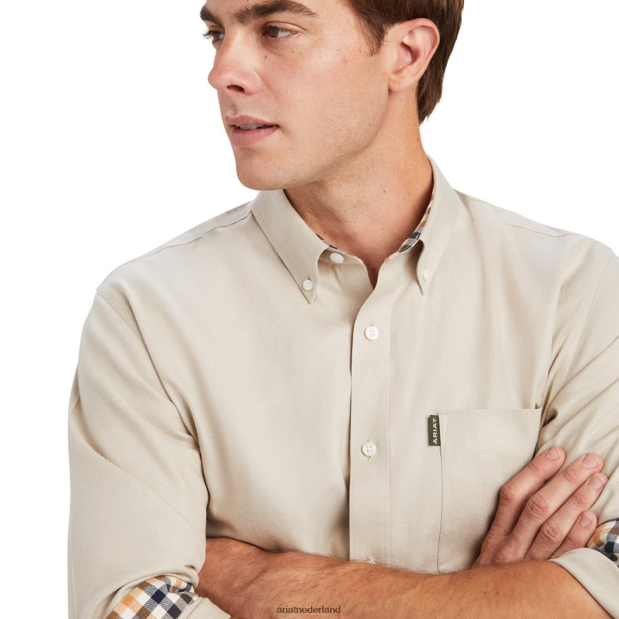 havermout heide clement overhemd Ariat Heren topjes PJ26LN1335