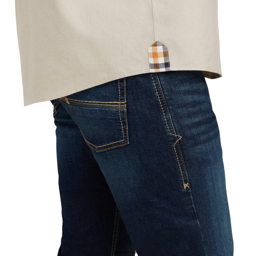 havermout heide clement overhemd Ariat Heren topjes PJ26LN1335