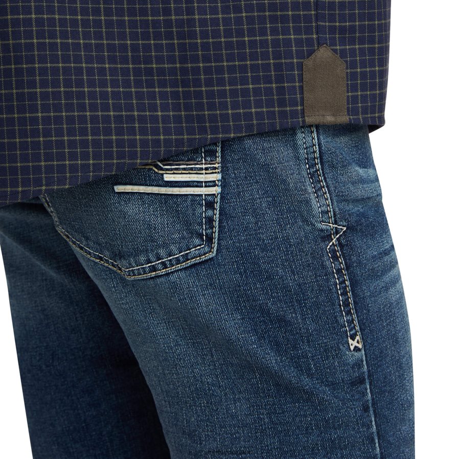 marine tattersall clement overhemd Ariat Heren topjes PJ26LN1334