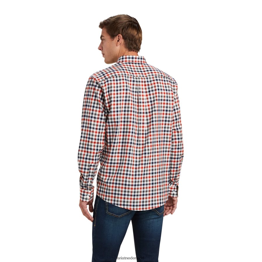 rekening clement overhemd Ariat Heren topjes PJ26LN1356