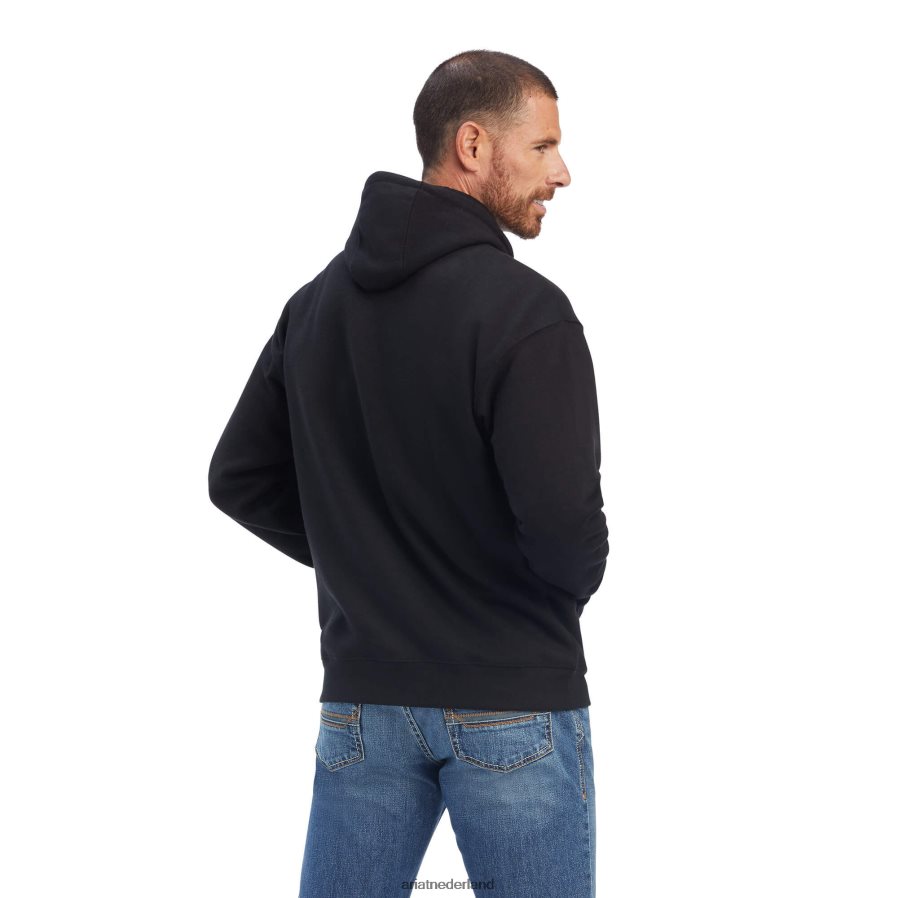 zwart VS trots sweatshirt Ariat Heren topjes PJ26LN1446