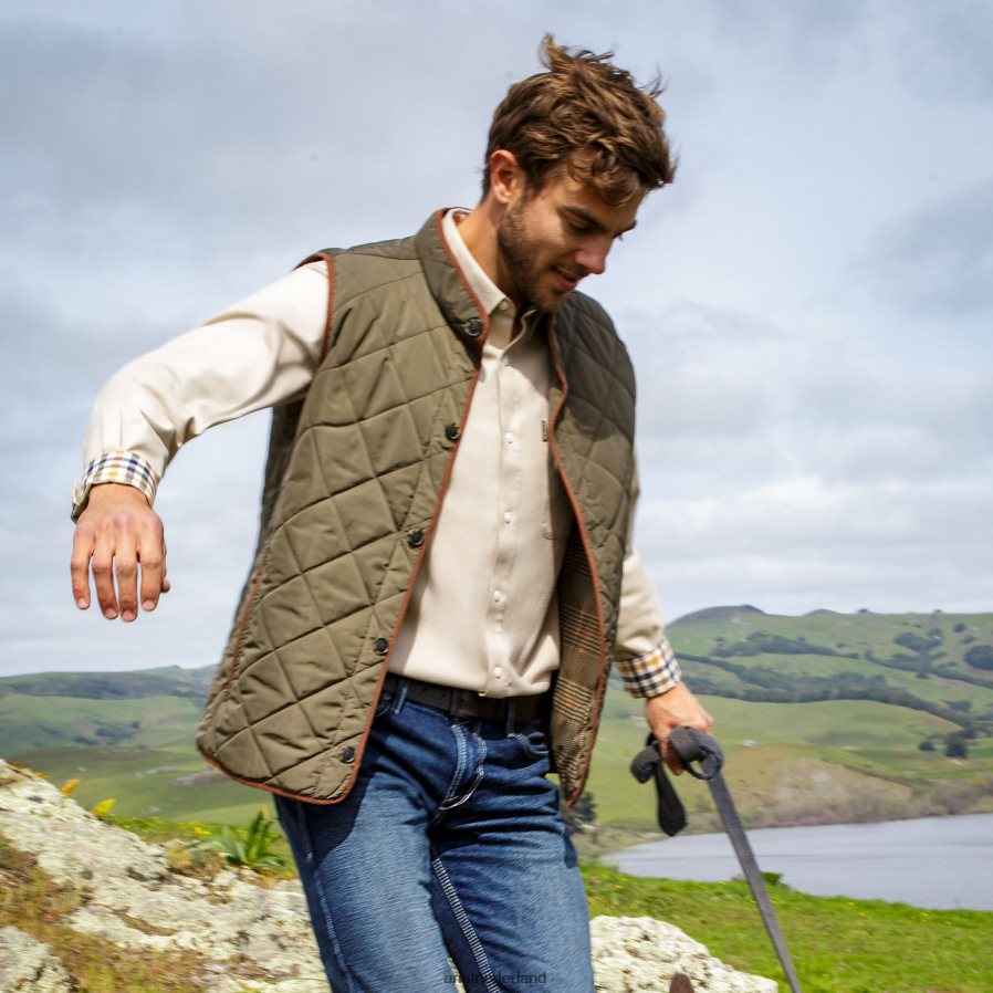 aarde houten vest Ariat Heren topjes PJ26LN1618