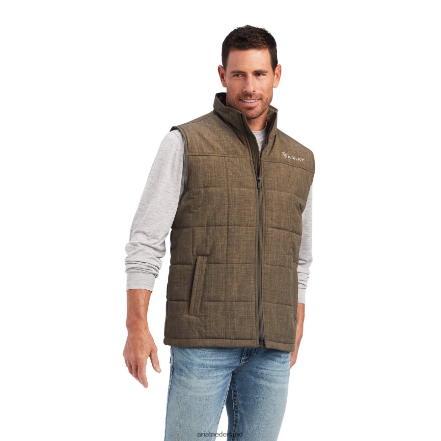krokodil crius geïsoleerd vest Ariat Heren topjes PJ26LN1583