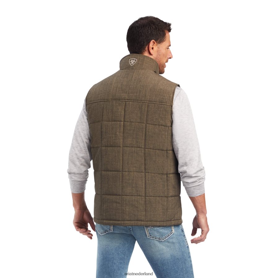 krokodil crius geïsoleerd vest Ariat Heren topjes PJ26LN1583
