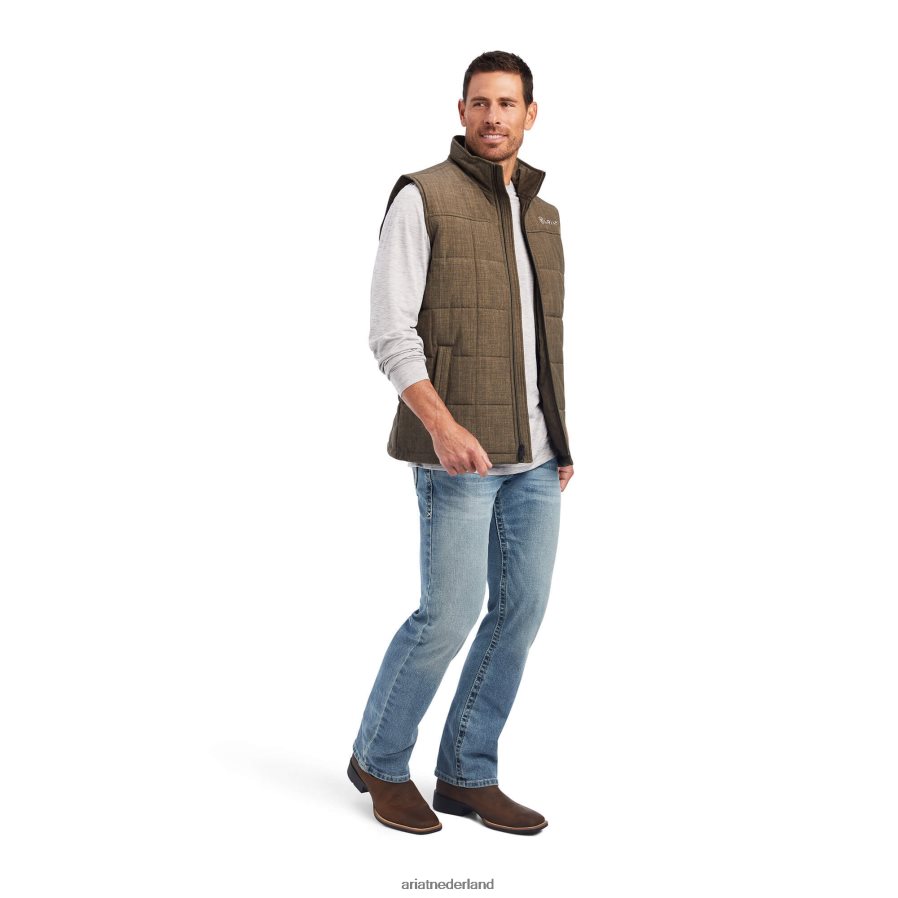 krokodil crius geïsoleerd vest Ariat Heren topjes PJ26LN1583