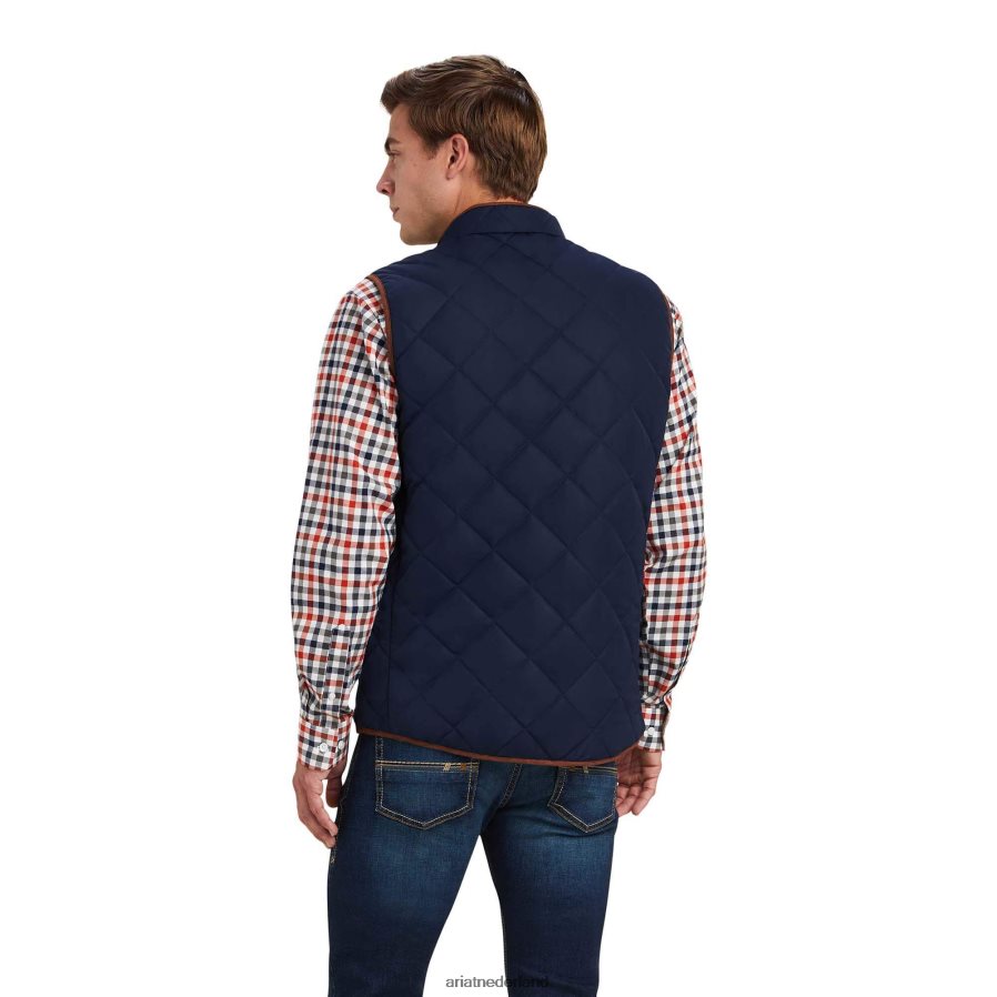 marine houten vest Ariat Heren topjes PJ26LN1624
