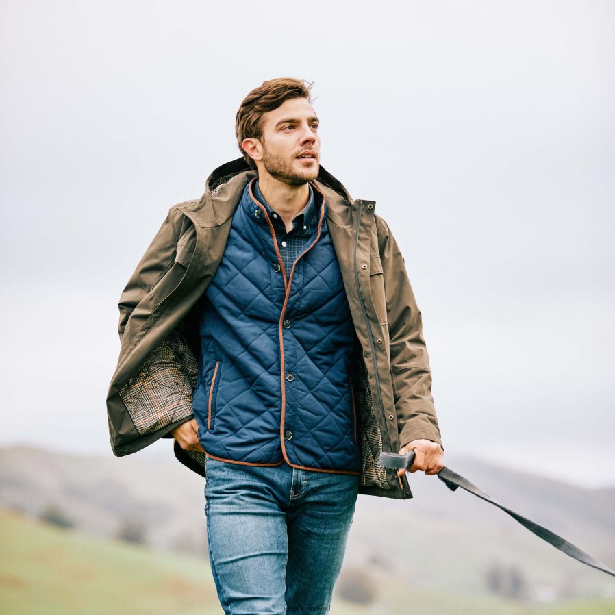 marine houten vest Ariat Heren topjes PJ26LN1624