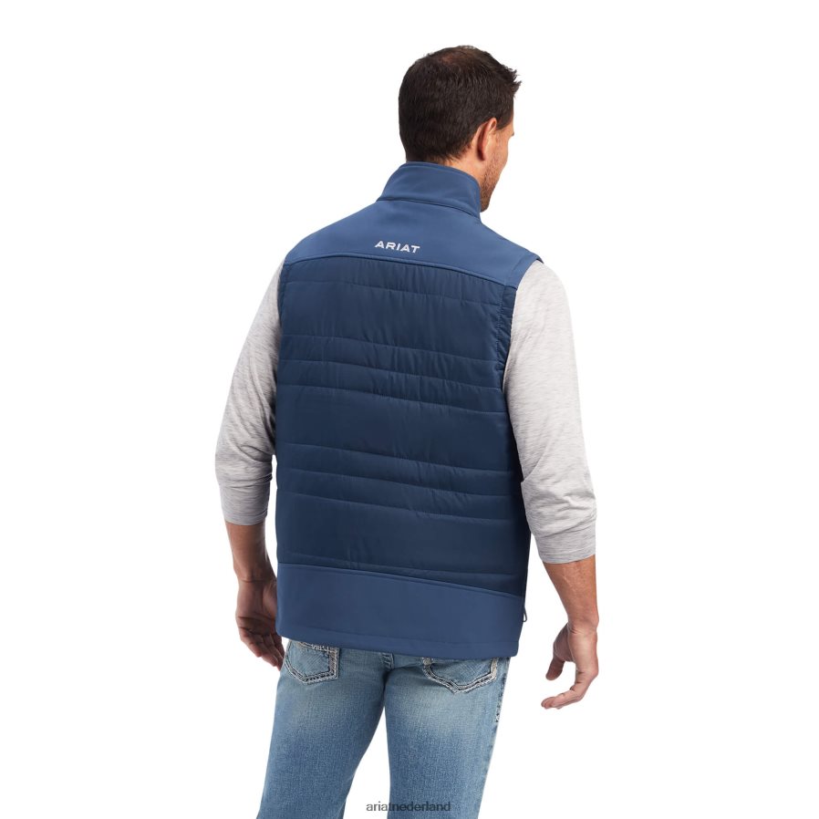 stalen hoogte geïsoleerd vest Ariat Heren topjes PJ26LN1655