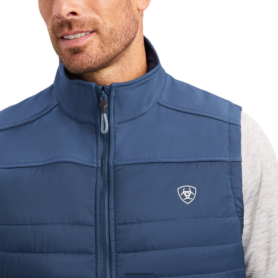 stalen hoogte geïsoleerd vest Ariat Heren topjes PJ26LN1655