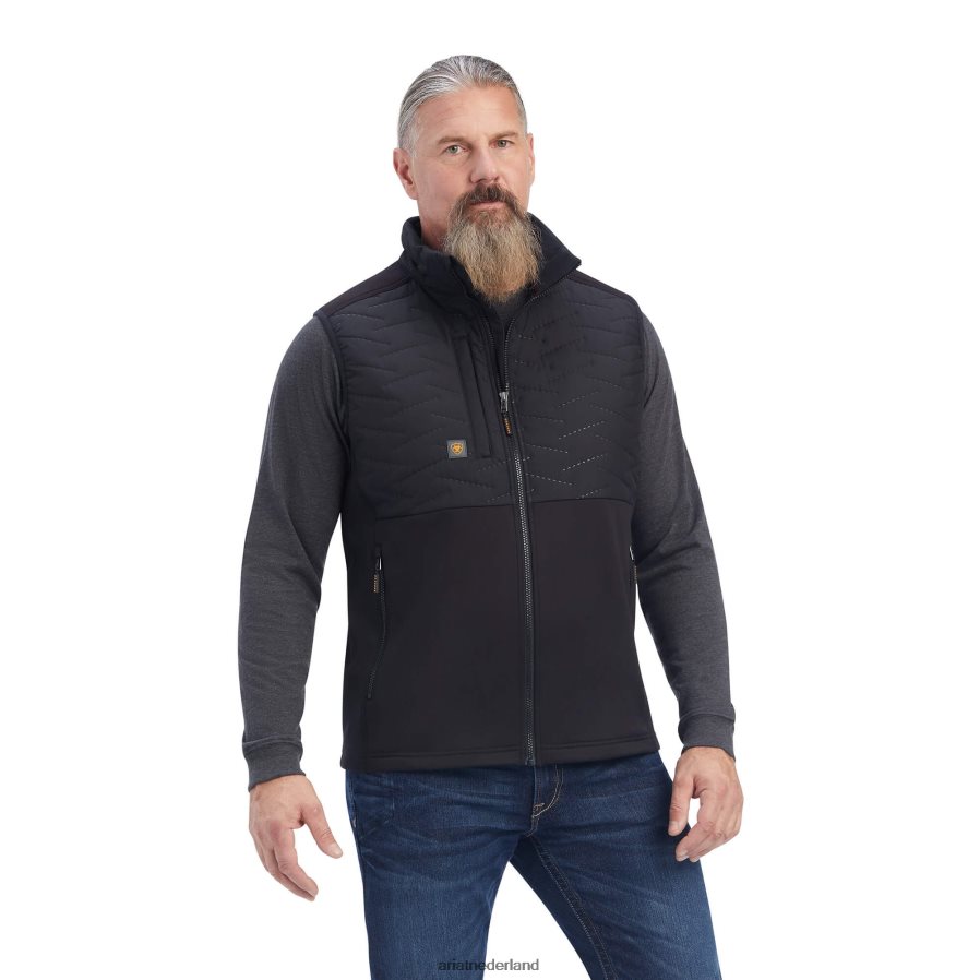 zwart wapening cloud 9 vest Ariat Heren topjes PJ26LN1628