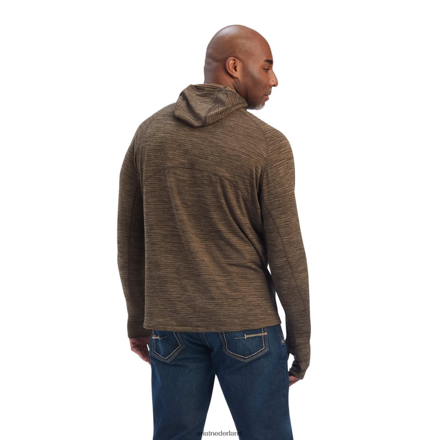 winterkoninkje wapening rasterwerk bivakmuts basislaag Ariat Heren toppen PJ26LN868