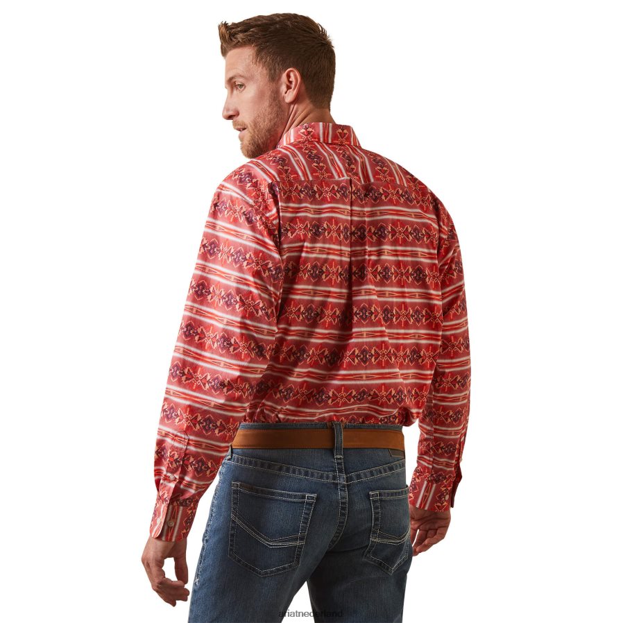 cayenne davon klassiek fit overhemd Ariat Heren toppen PJ26LN1300