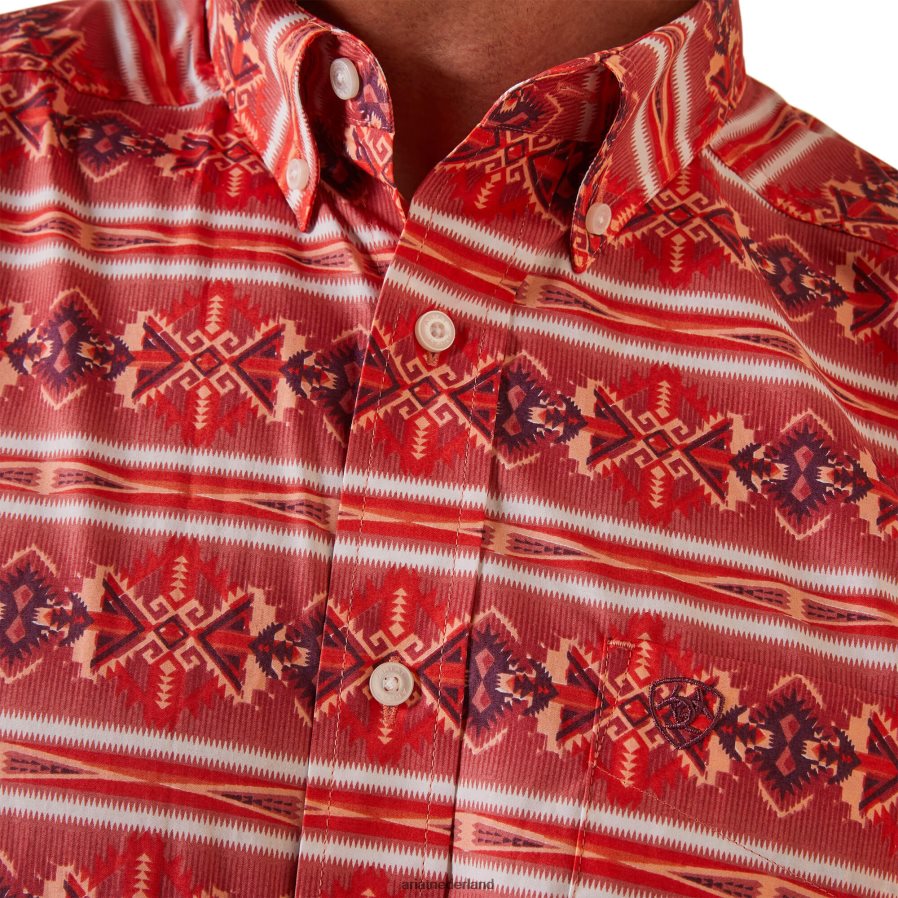 cayenne davon klassiek fit overhemd Ariat Heren toppen PJ26LN1300