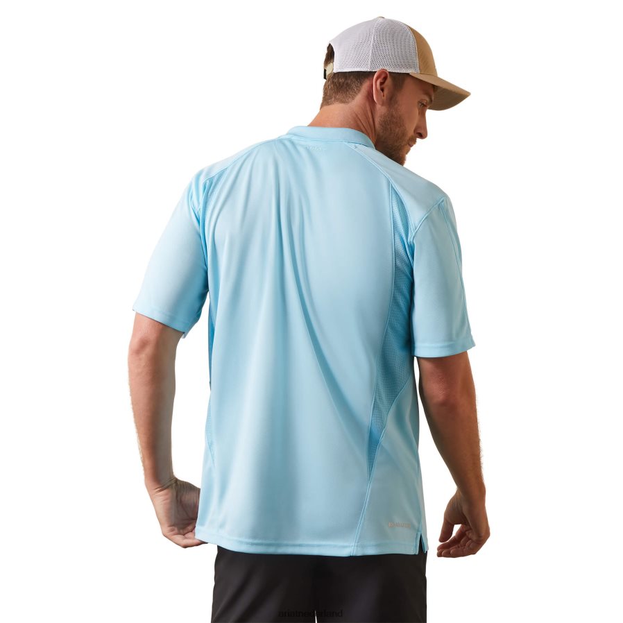 cenote aqua AC-polo Ariat Heren toppen PJ26LN623