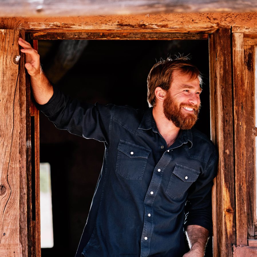 fantoom Jurlington retro-fit overhemd Ariat Heren toppen PJ26LN1059