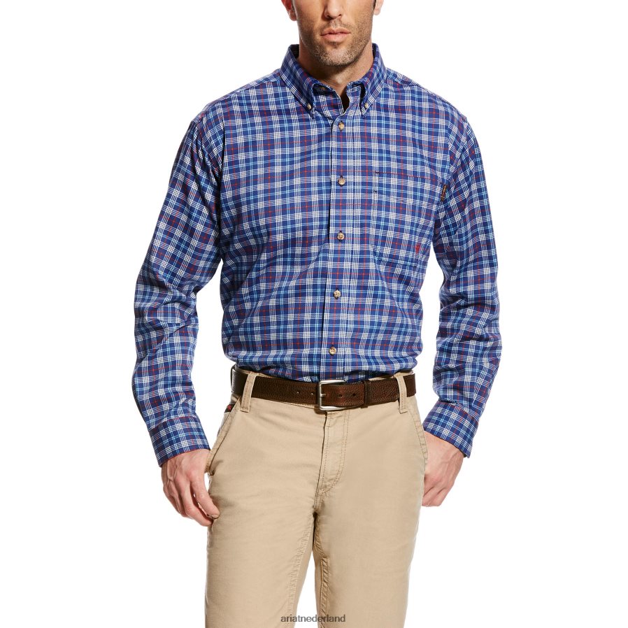 fr06 (mv) fr collins werkshirt Ariat Heren toppen PJ26LN1247