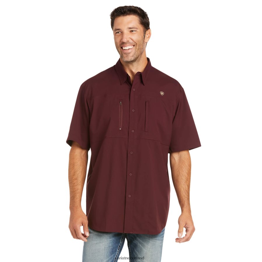 malbec venttek klassiek fit overhemd Ariat Heren toppen PJ26LN973