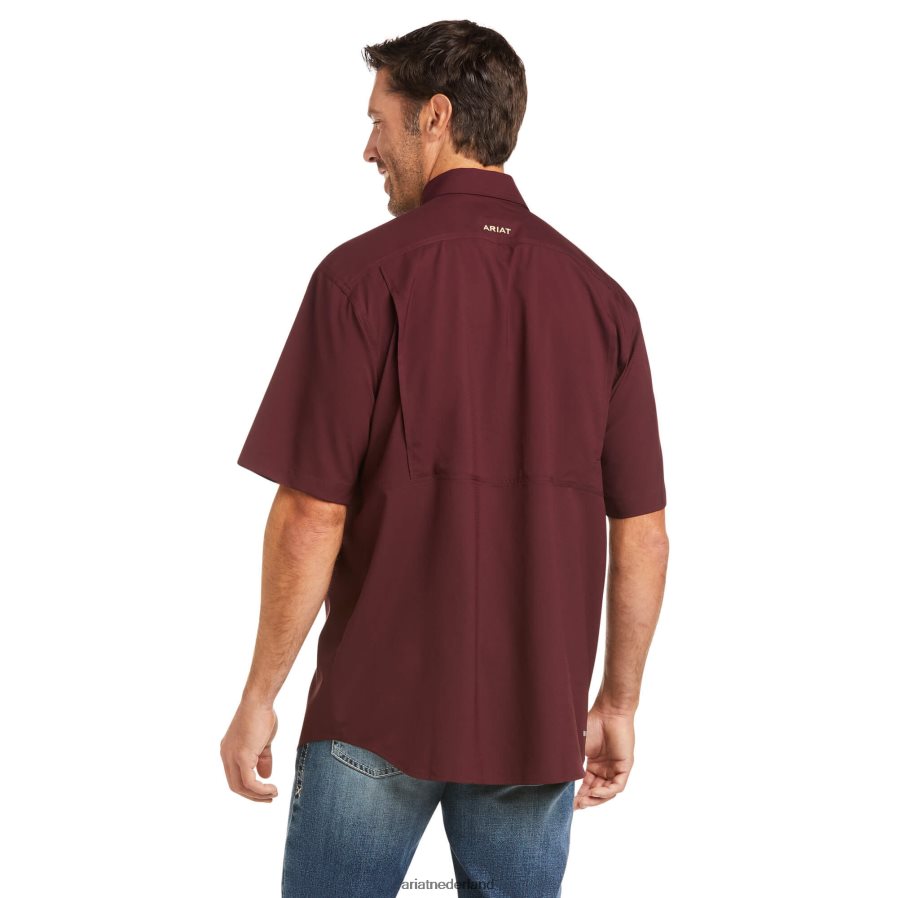 malbec venttek klassiek fit overhemd Ariat Heren toppen PJ26LN973