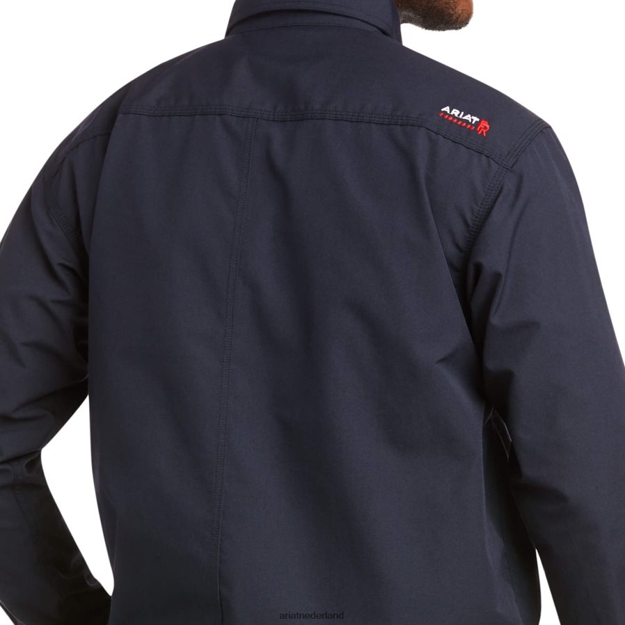 marine fr vederlicht werkshirt Ariat Heren toppen PJ26LN1220