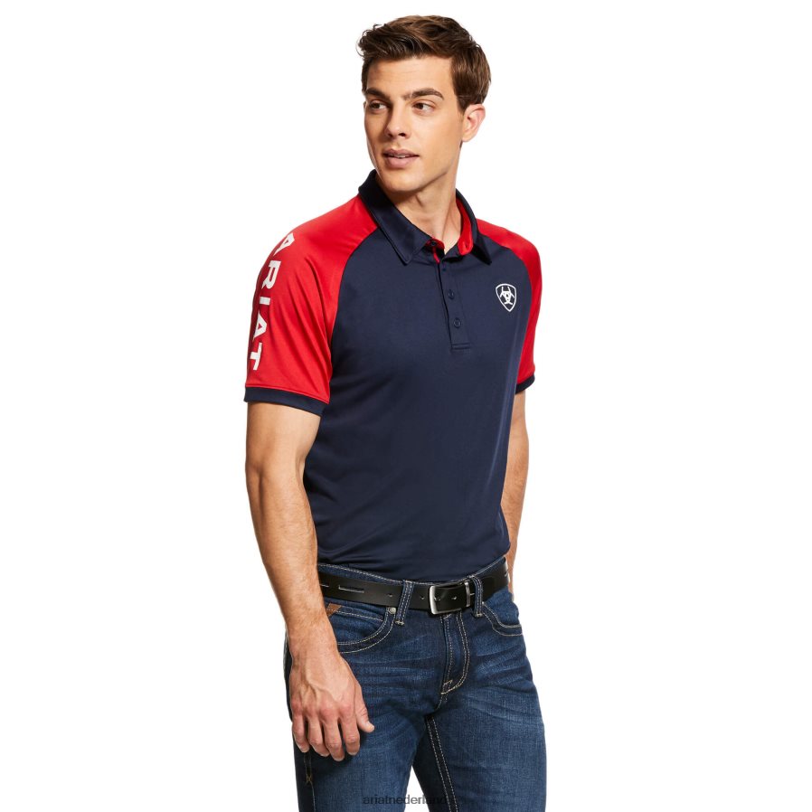 marine team 3.0-polo Ariat Heren toppen PJ26LN814