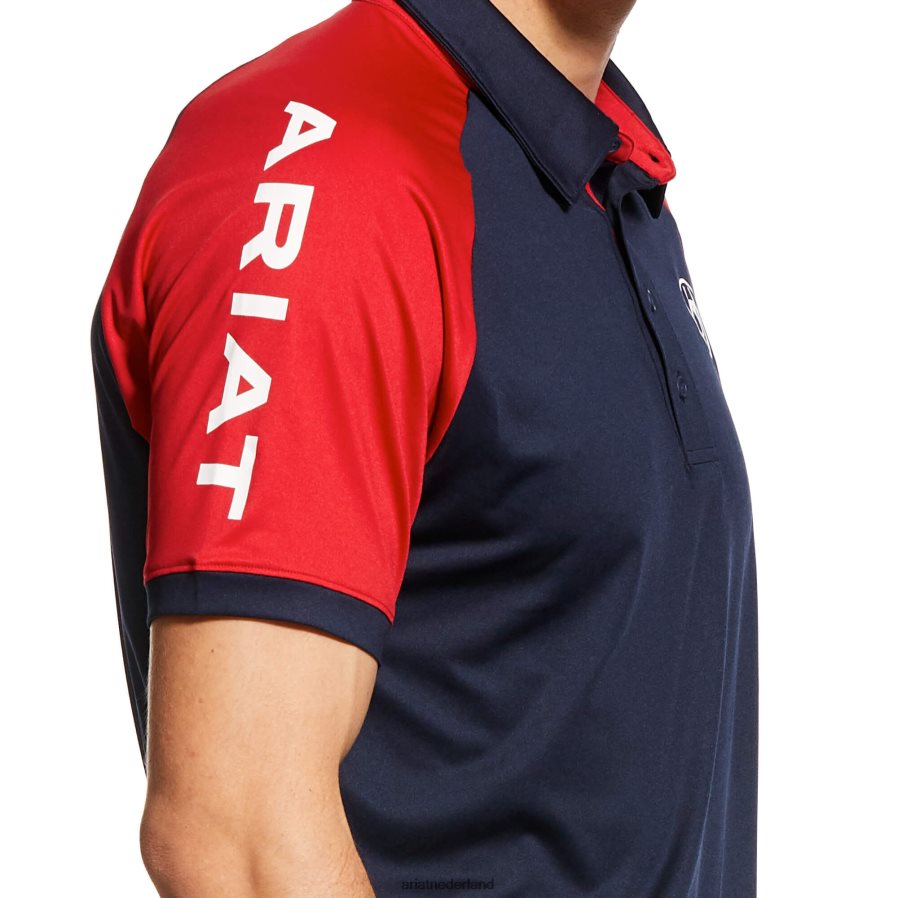 marine team 3.0-polo Ariat Heren toppen PJ26LN814