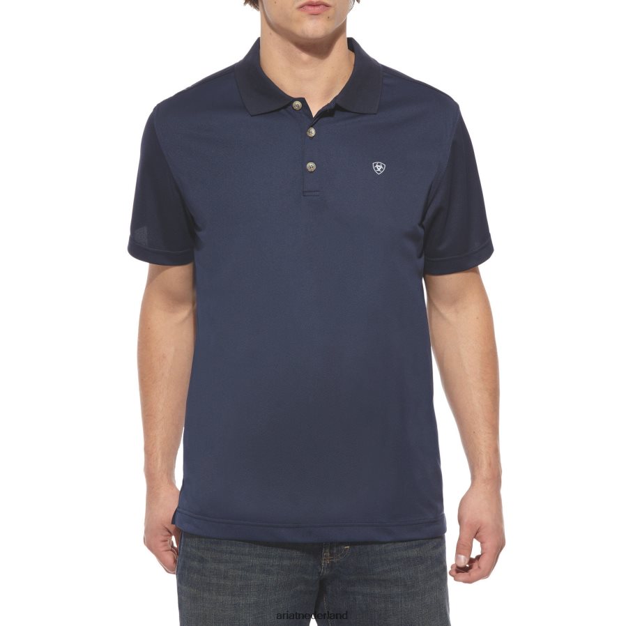 marine tek polo Ariat Heren toppen PJ26LN565