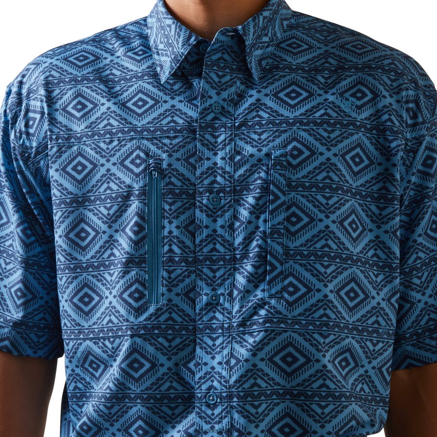 regenwater venttek klassiek fit overhemd Ariat Heren toppen PJ26LN1022