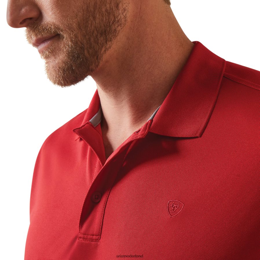 scooter tek polo Ariat Heren toppen PJ26LN582