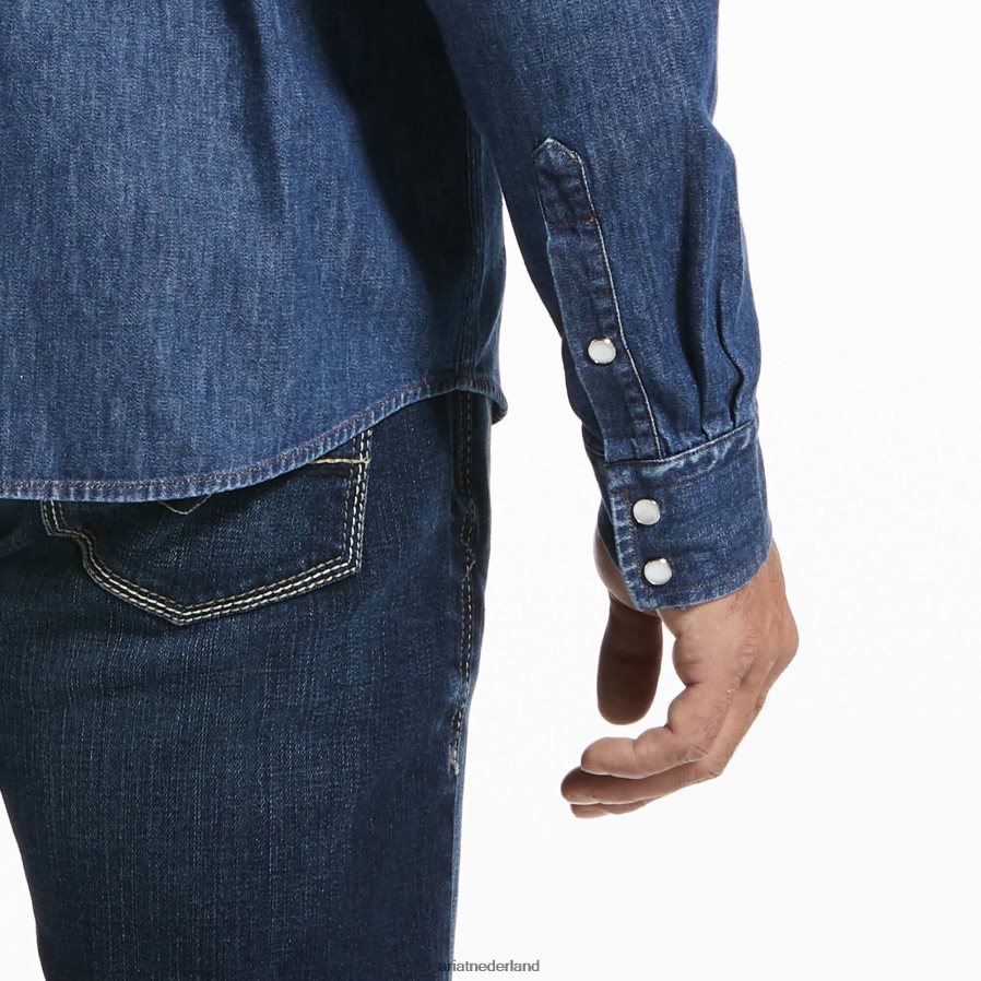 steen denim retro-fit overhemd Ariat Heren toppen PJ26LN1251