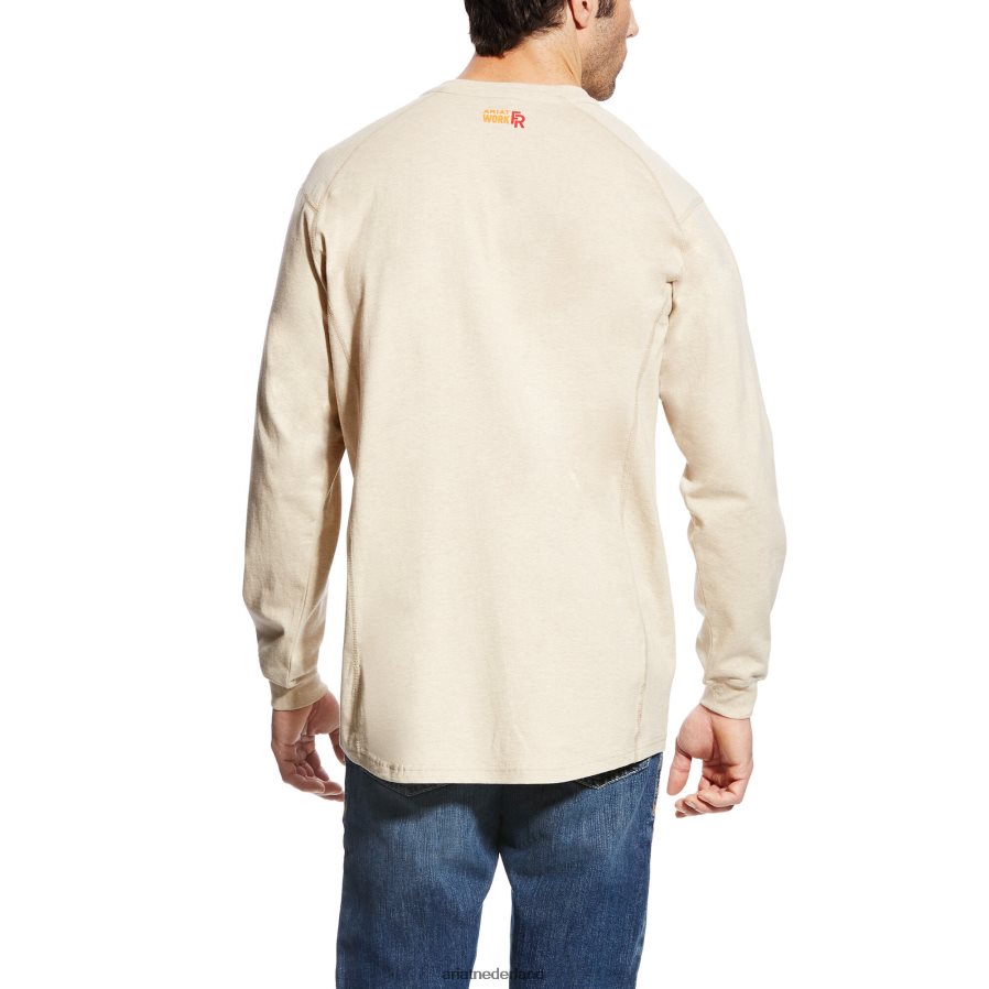 zand heide van lucht henley Ariat Heren toppen PJ26LN794