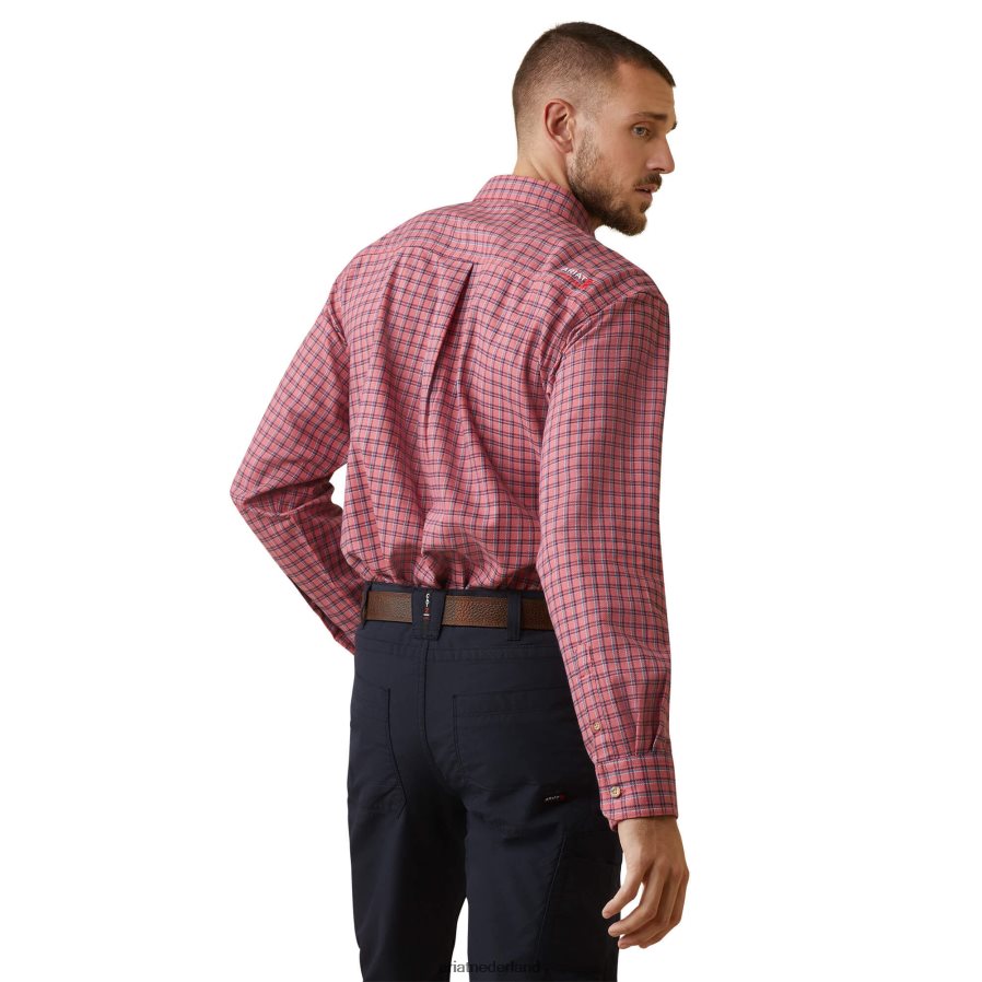 zon kuste fr mezcal werkshirt Ariat Heren toppen PJ26LN1271