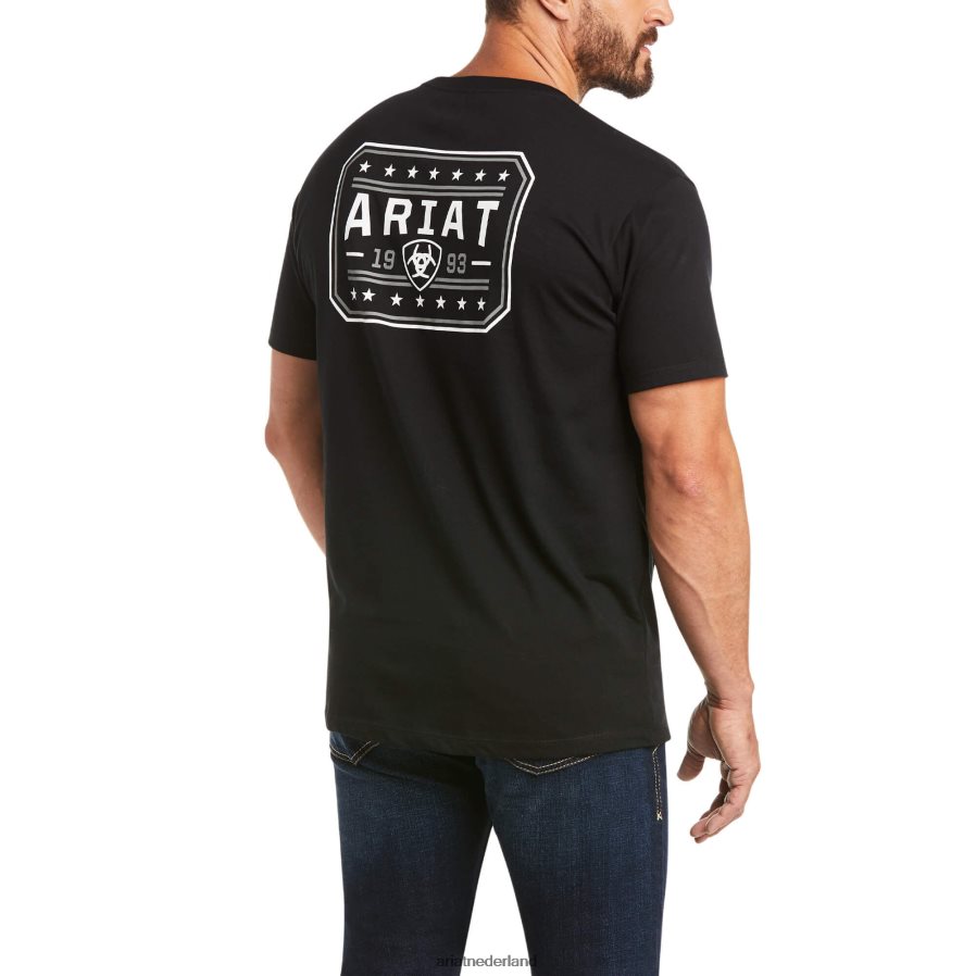 marine 93 vrijheid t-shirt Ariat Heren toppen PJ26LN667