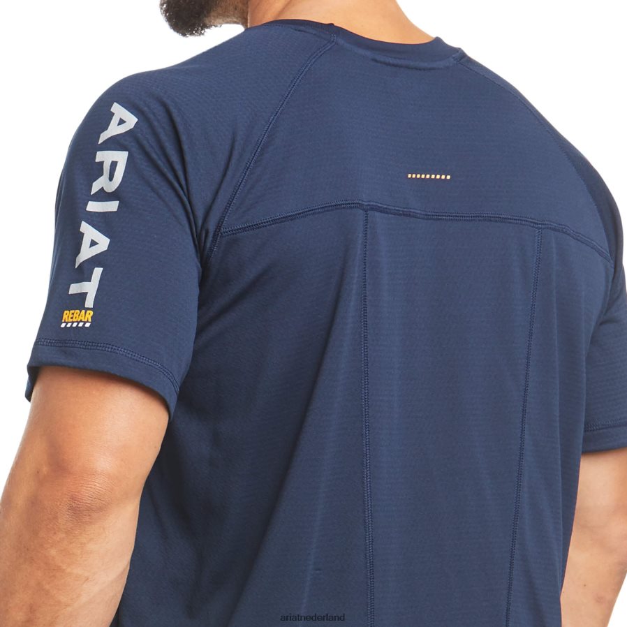 marine wapening hittevechter t-shirt Ariat Heren toppen PJ26LN630
