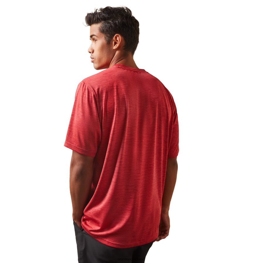 scooter oplader basis-t-shirt Ariat Heren toppen PJ26LN874