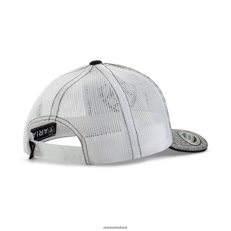 zwart offset schildkap Ariat kinderen accessoires PJ26LN4175