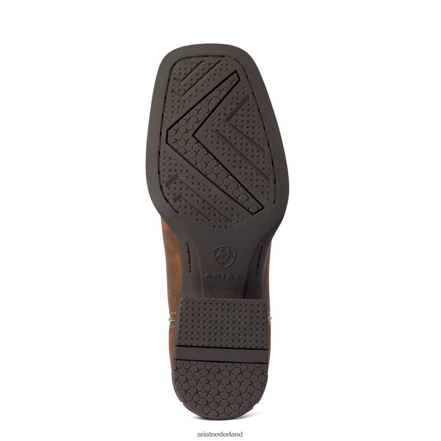 antiek bruin storm westernlaars Ariat kinderen collecties PJ26LN3872