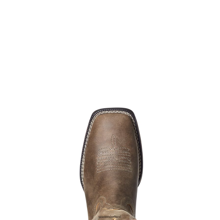 bruine bommenwerper volkslied westerse laars Ariat kinderen collecties PJ26LN3867