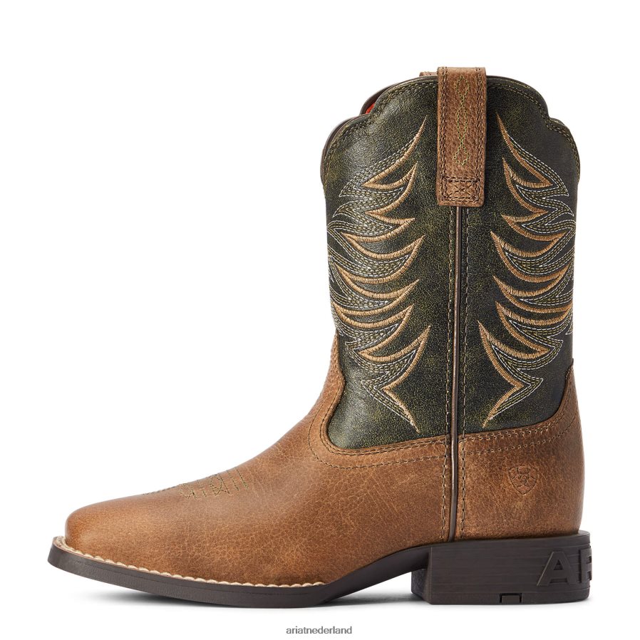 noodlijdend bruin Firecatcher westernlaars Ariat kinderen collecties PJ26LN3875